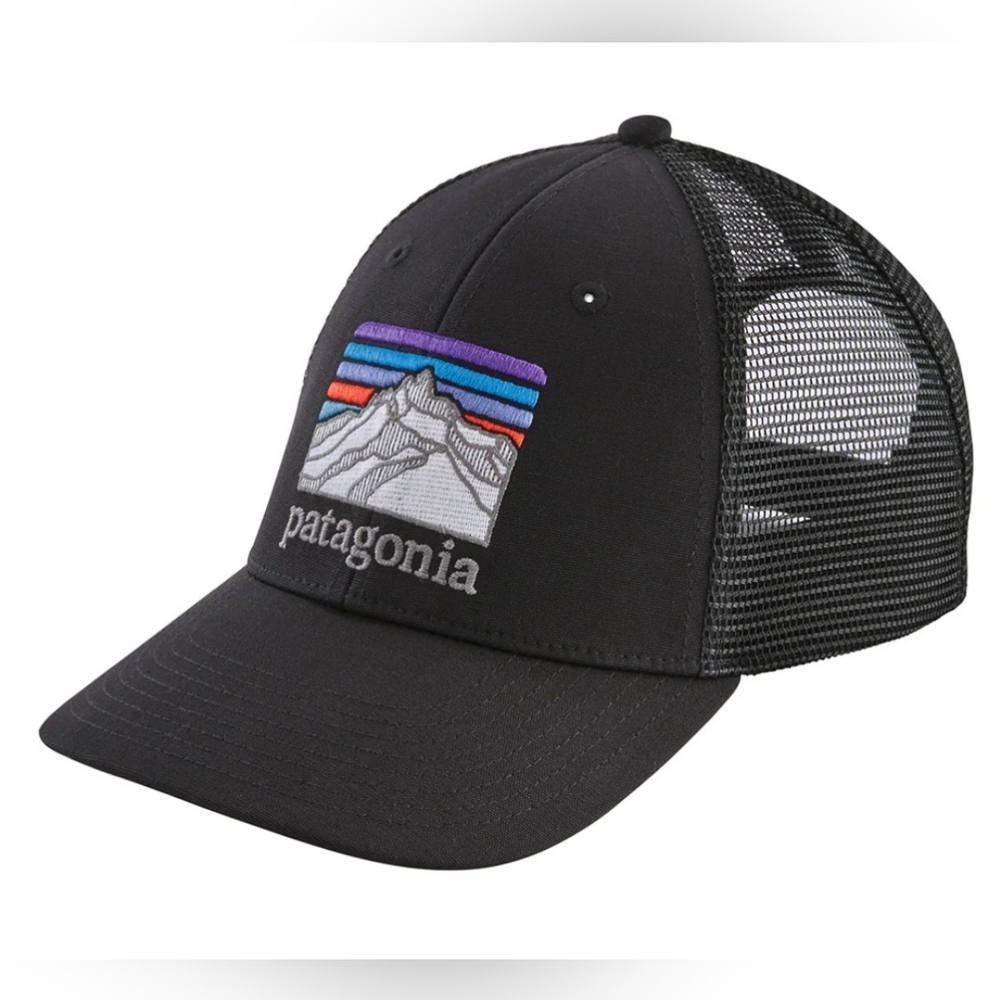 PATAGONIA Adjustable HatLine Logo Ridge LoPro Trucker
